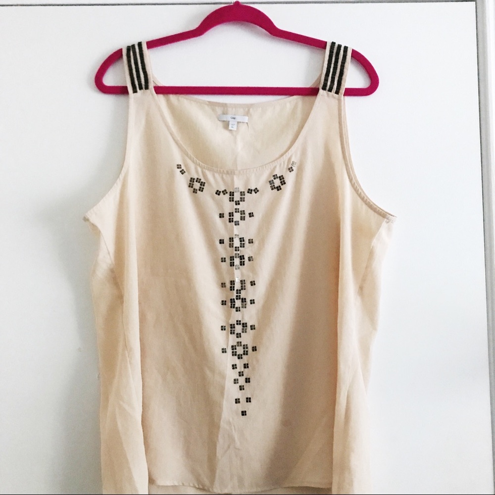 GAP beaded tank